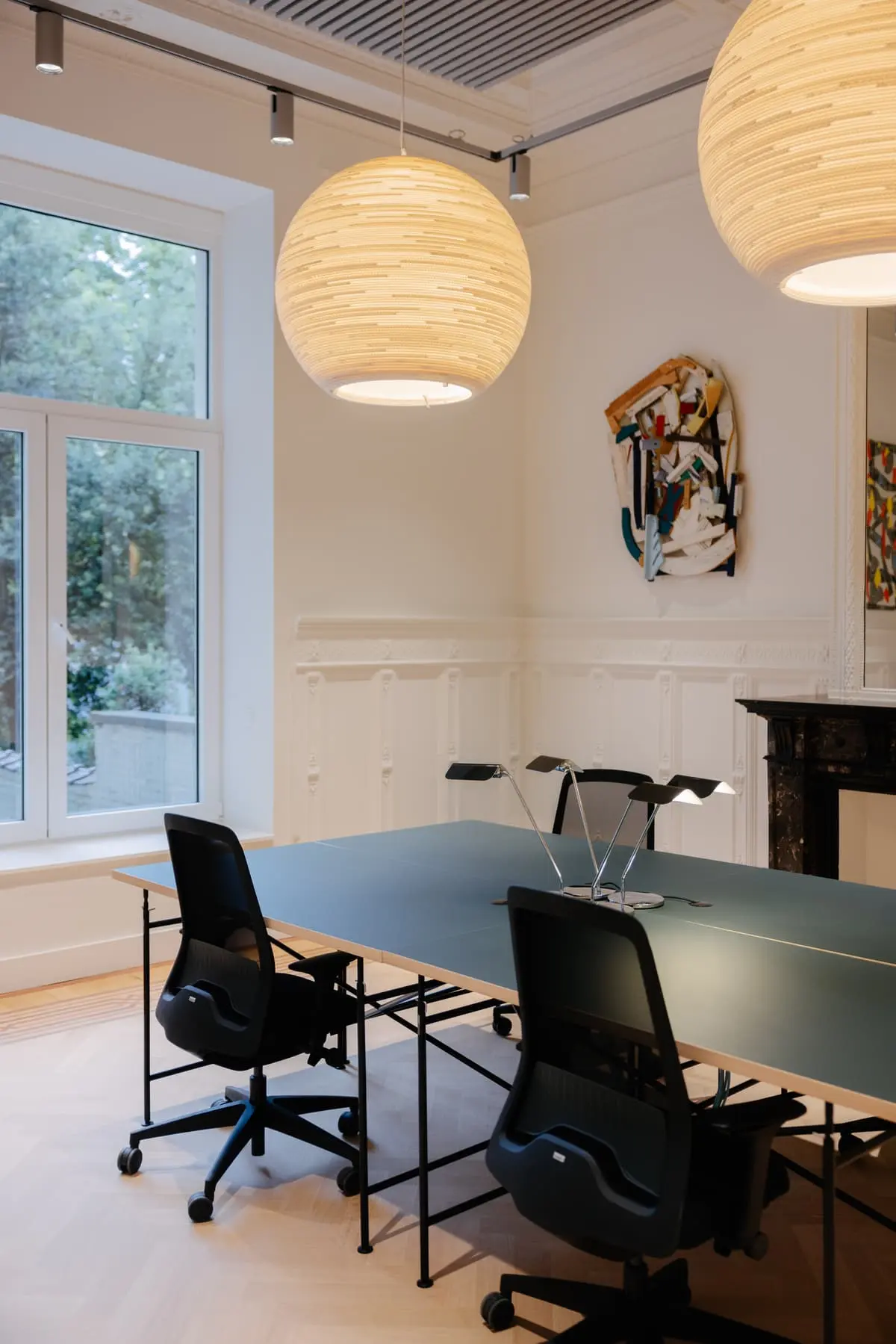 meeting rooms in Louise Brussels