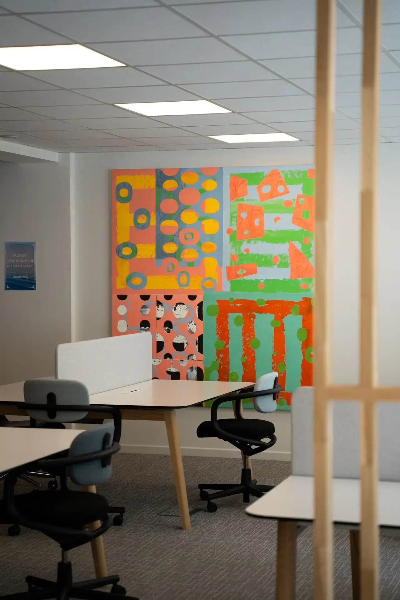 Open Space in Brussels at The Nestwork Open Space in Brussels at The Nestwork